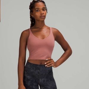 Lululemon align tank spiced chai 4